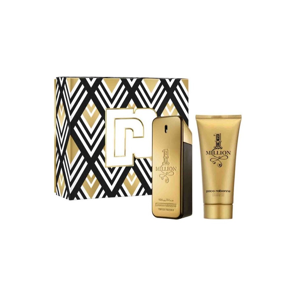Paco Rabanne 1 Million Eau De Toilette 100 ml + Shower Gel Cofanetto 