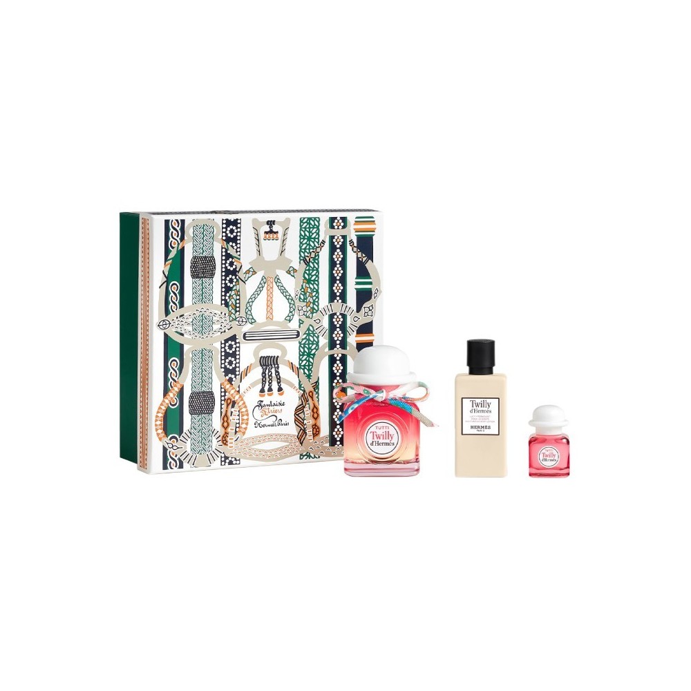 Hermes Tutti Twilly D'Hermes Eau De Parfum 85 ml + 7,5 ml + Latte Corpo Cofanetto 