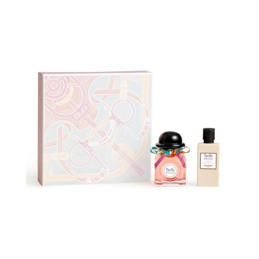 Hermes Twilly D'Hermes Eau De Parfum 50 ml + Body Lotion 40 ml Cofanetto 