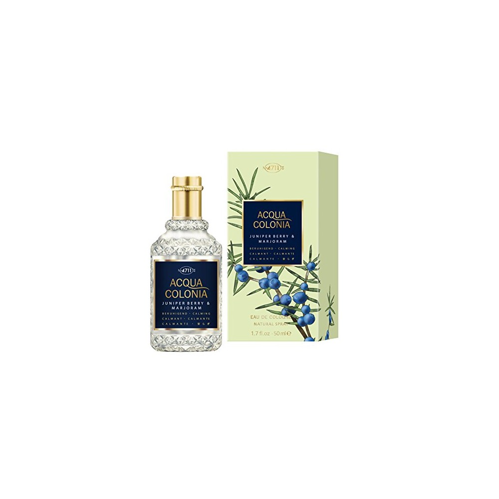 4711 Acqua Colonia Juniper Berry & Marjoram Eau De Cologne 50ML 