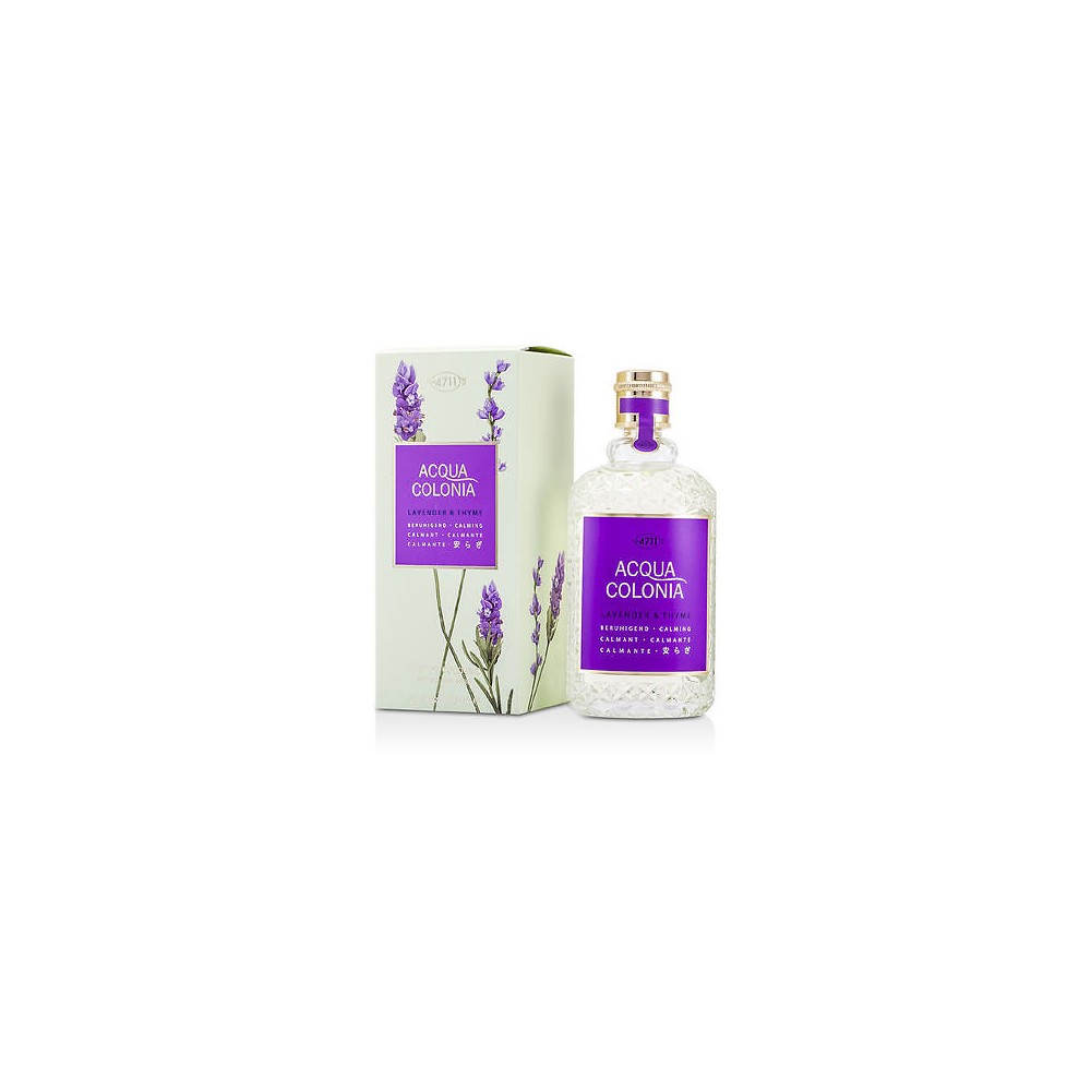 4711 Acqua Colonia Lavender & Thyme Eau De Cologne 170ML 