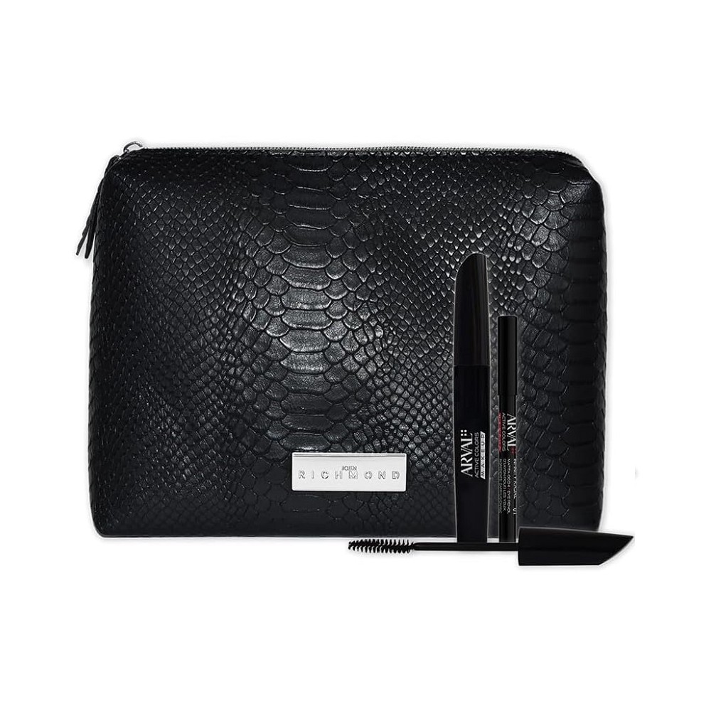 Arval Natural & Sensitive Mascara + Infinity Kajal Nero Cofanetto 