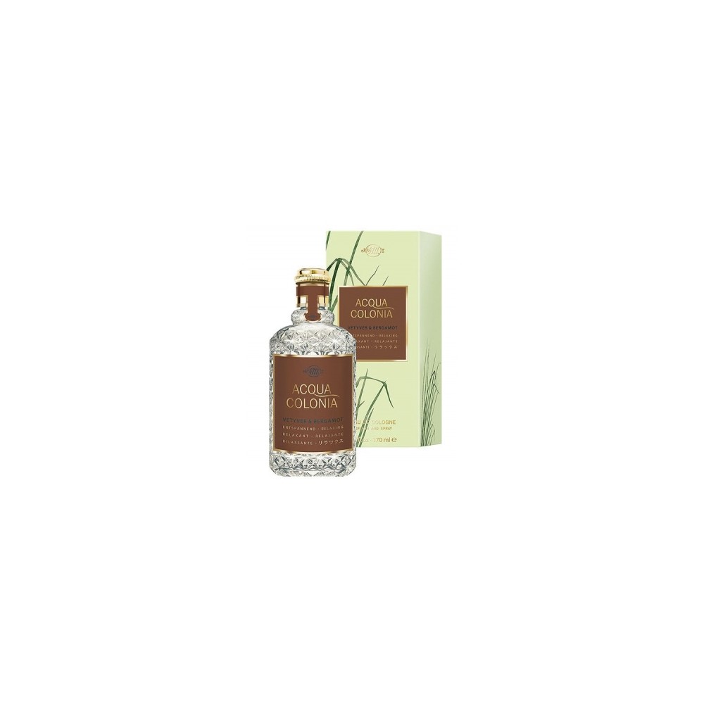 4711 Acqua Colonia Vetiver & Bergamot Eau De Cologne 170ML 