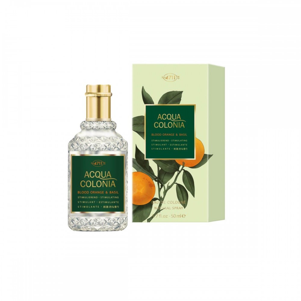 4711 Acqua Colonia Blood Orange & Basil Eau De Cologne 50ML 