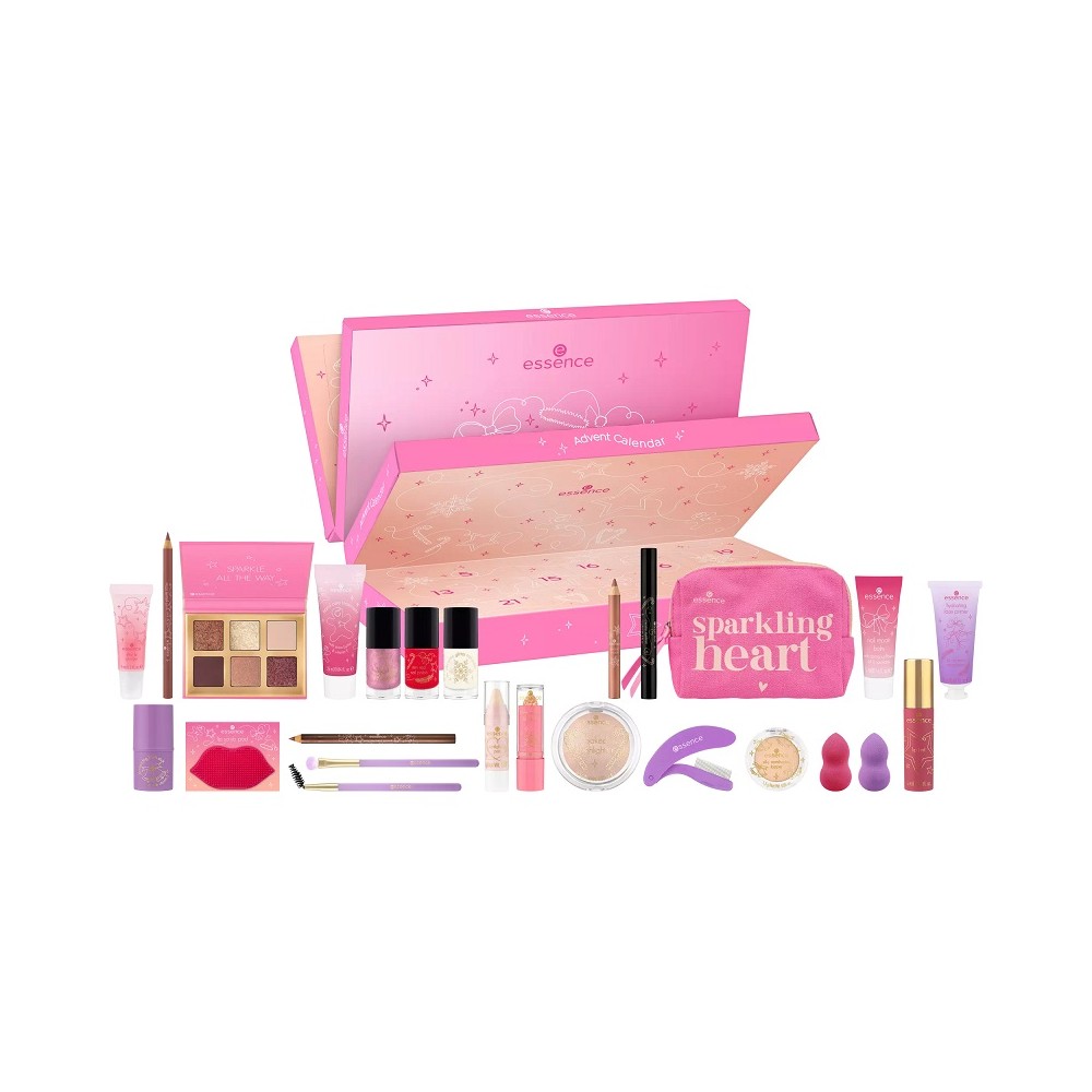 Essence Calendario Dell'Avvento Make My Heart Sparkle 