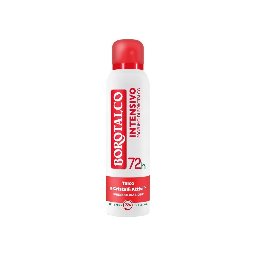 Borotalco Intensivo Deo Spray 72H 150 ml 