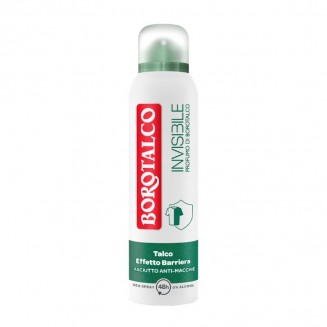 Borotalco Invisibile...