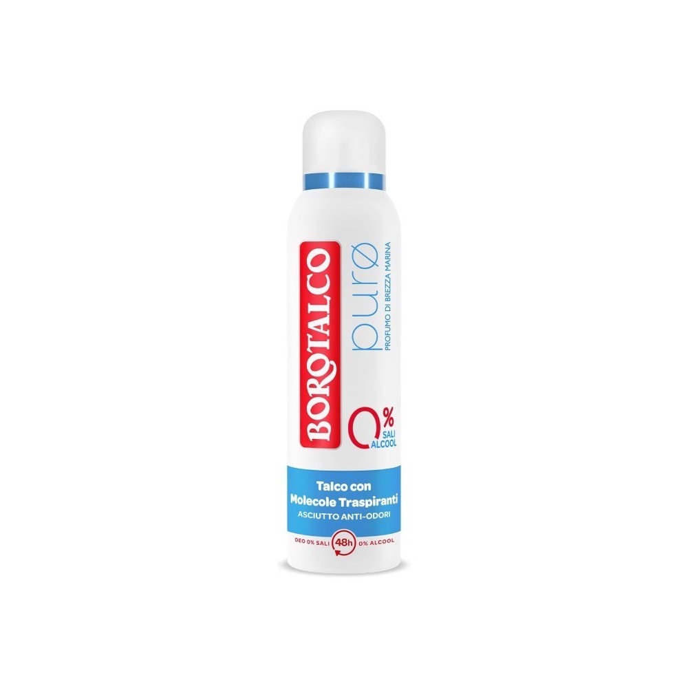 Borotalco Puro Deo Spray Brezza Marina 150 ml 
