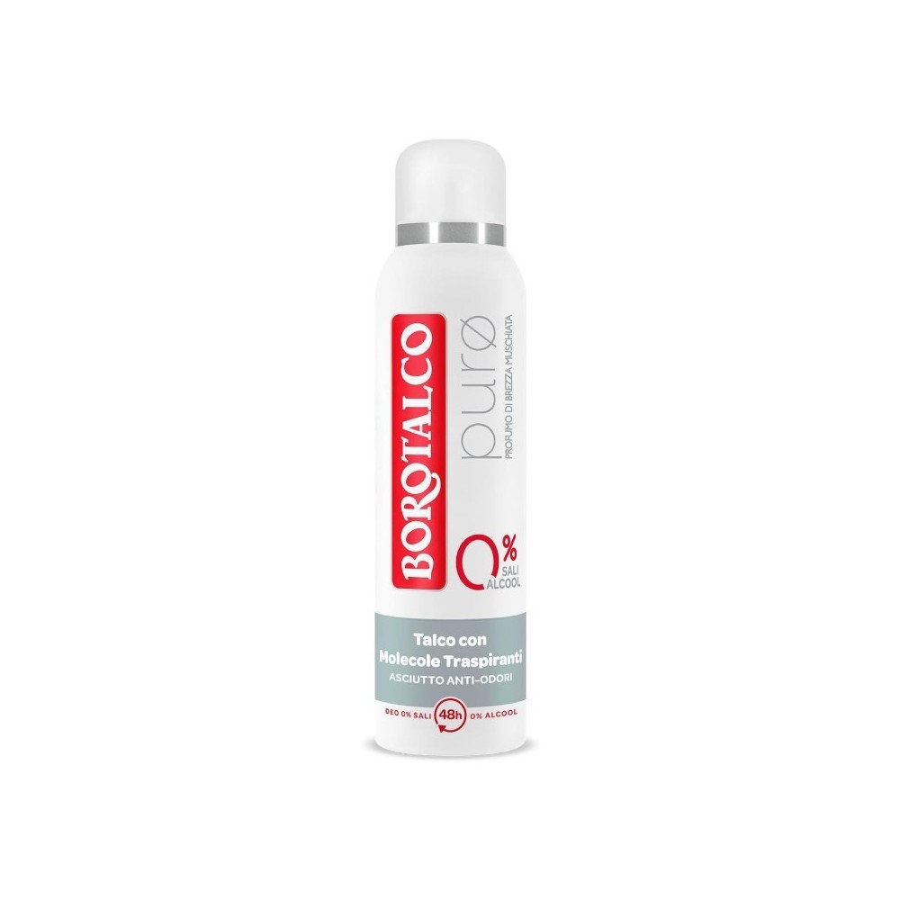 Borotalco Puro Deo Spray Brezza Muschiata 150 ml 
