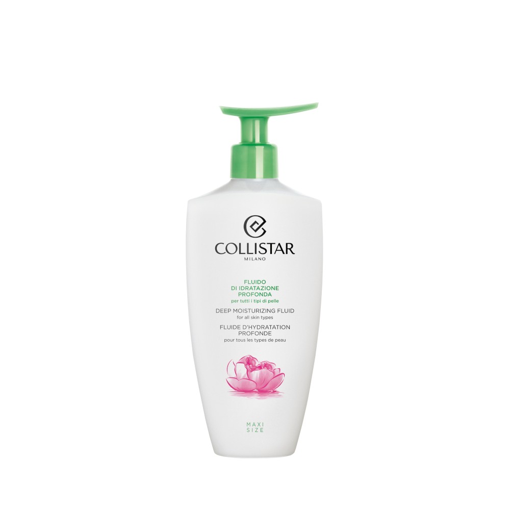 Collistar Speciale Corpo Perfetto Fluido di Idratazione Profonda 400ML 