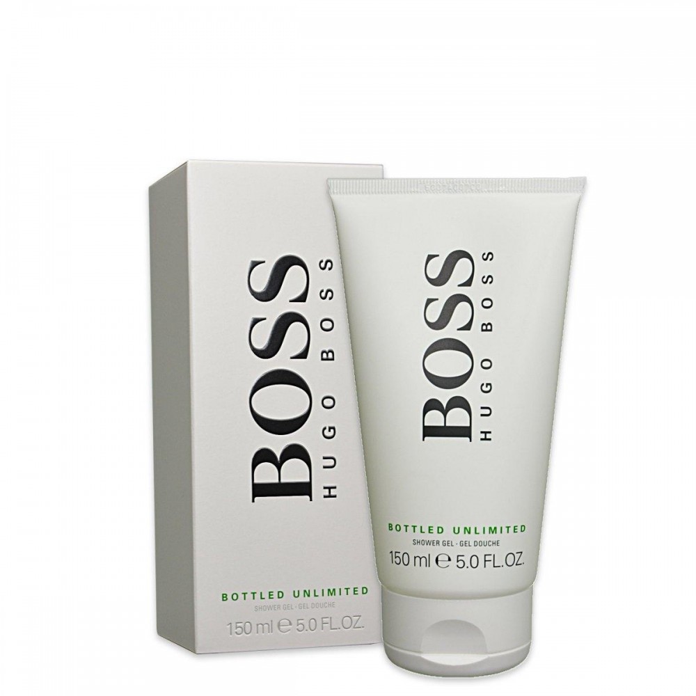 Boss Bottled Unlimited Shower Gel 150ML 