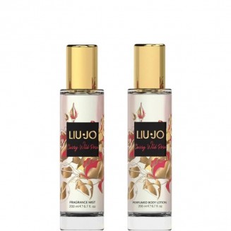 Liu Jo Classy Wild Rose Fragrance Mist 200 ml + Body Lotion Cofanetto