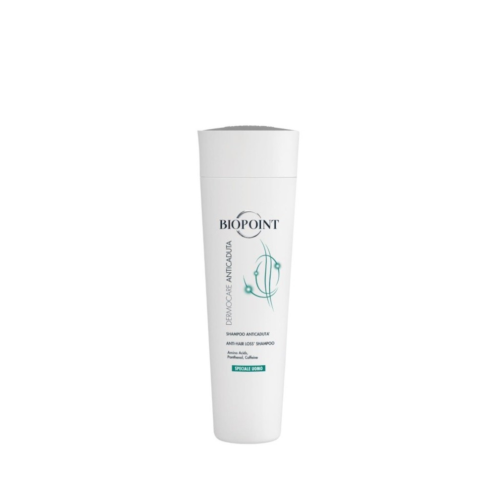 Biopoint Dermocare Shampoo Anticaduta Speciale Uomo 200ml 