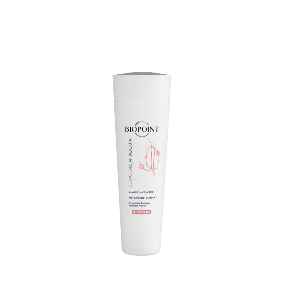 Biopoint Dermocare Shampoo Anticaduta Speciale Donna 200ml 