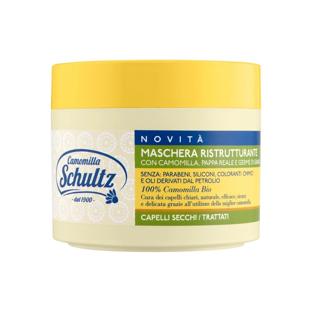 Schultz Maschera Per Capelli Camomilla Ristrutturante 300 ml 