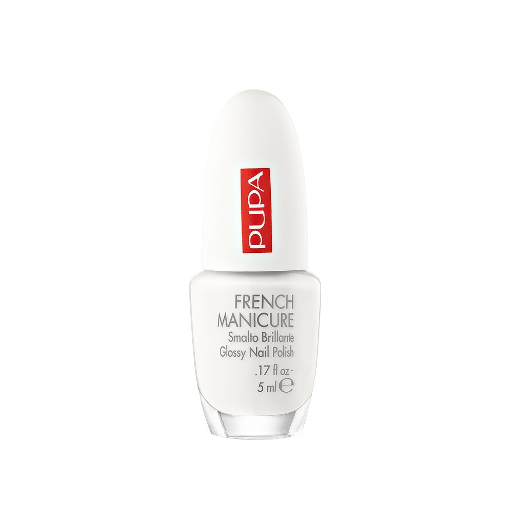 Pupa Lasting Color French Manicure Smalto Brillante 001 