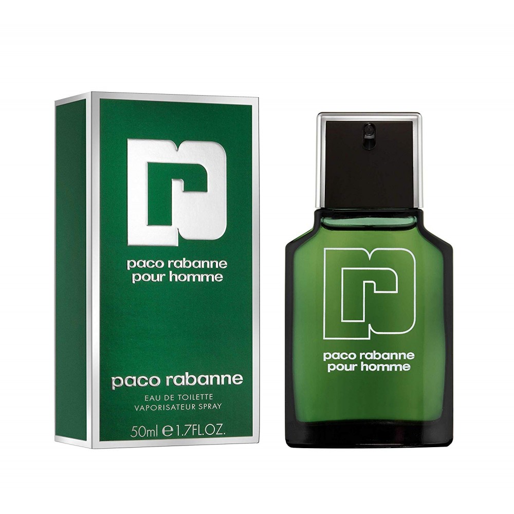 Paco Rabanne Pour Homme Eau De Toilette 50ML 