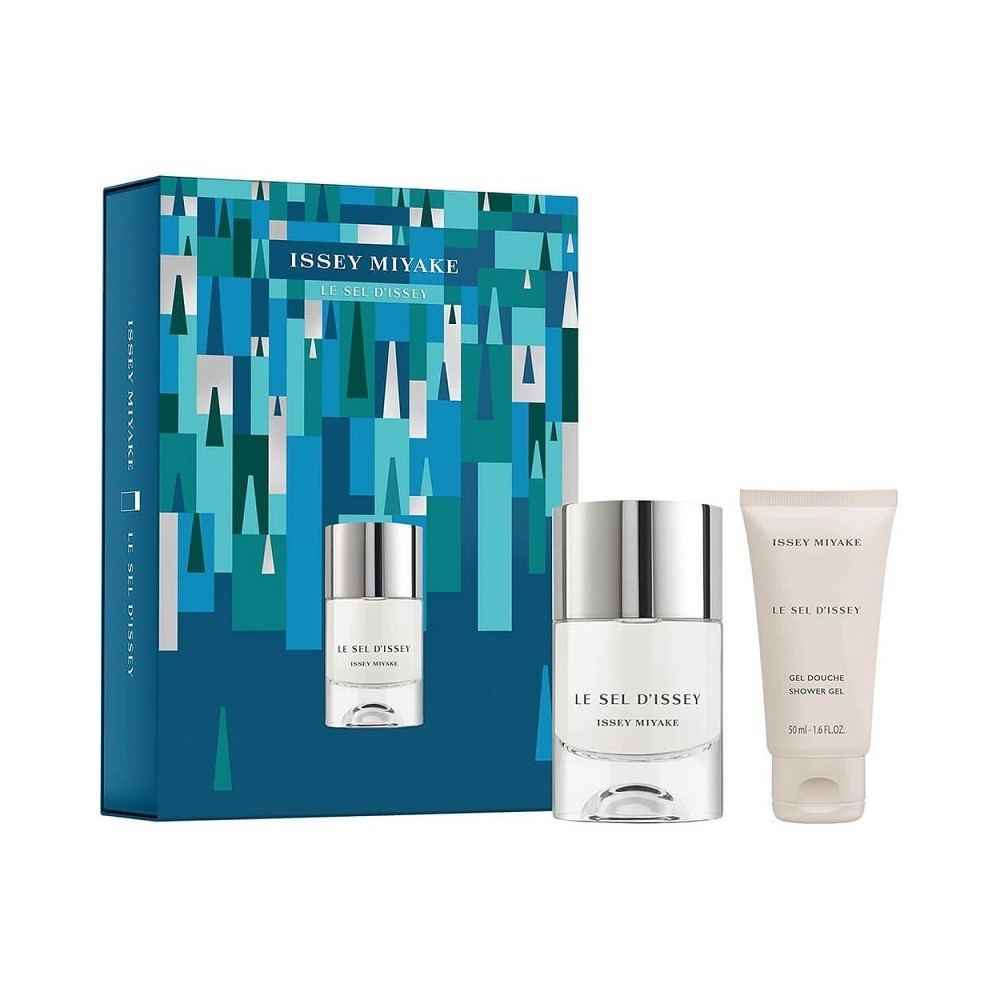 Issey Miyake Le Sel D’Issey Eau de Toilette 50 ml + Shower Gel Cofanetto 