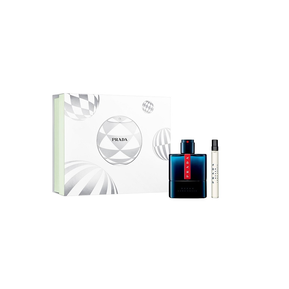 Prada Luna Rossa Ocean - Eau de Toilette 100 ml + Eau de Toilette 10 ml Cofanetto 