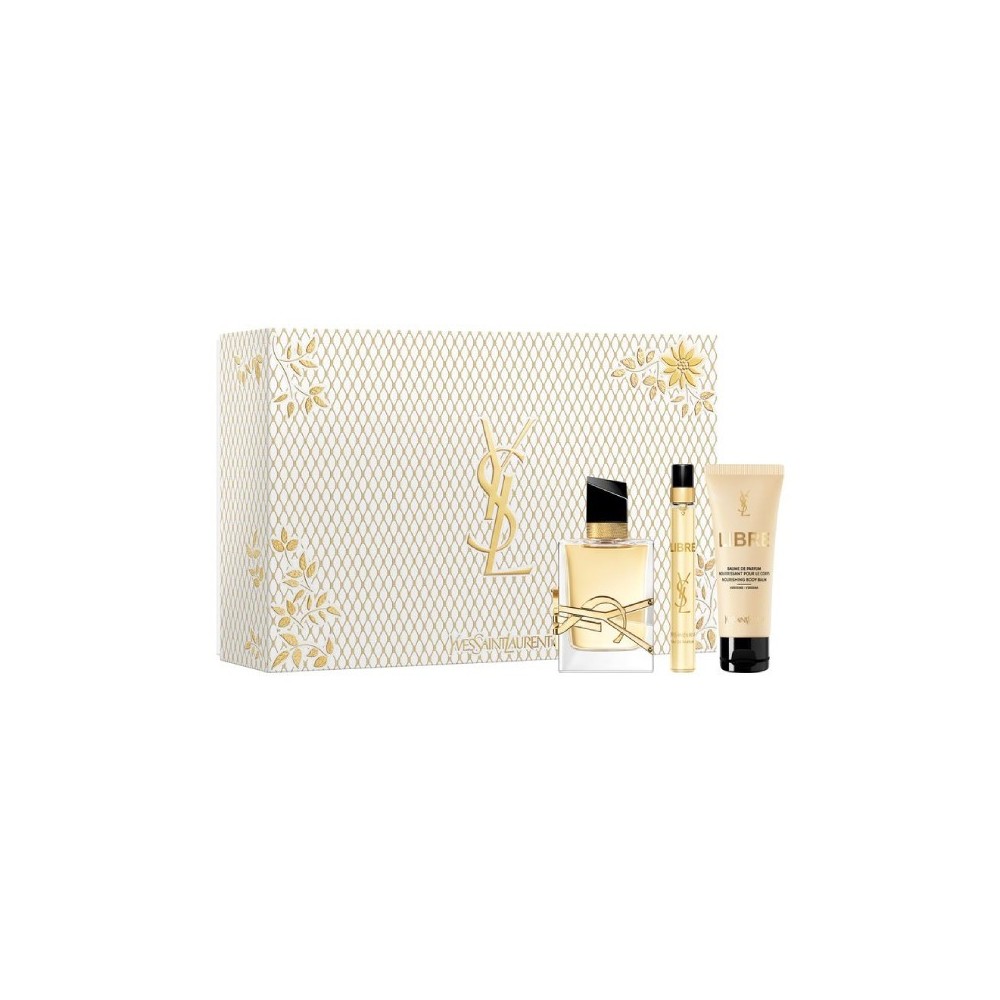 Yves Saint Laurent Libre Eau De Parfum 50 ml + 10 ml + Body Lotion Cofanetto 