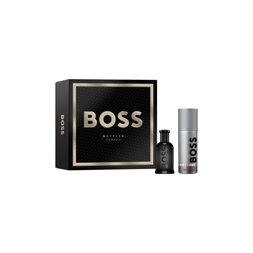 Hugo Boss Boss Bottled Parfum 50 ml + Deodorante Spray 150 ml Cofanetto 