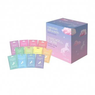 Naturaverde Be A Unicorn Calendario Dell'Avvento 2024 12 Giorni