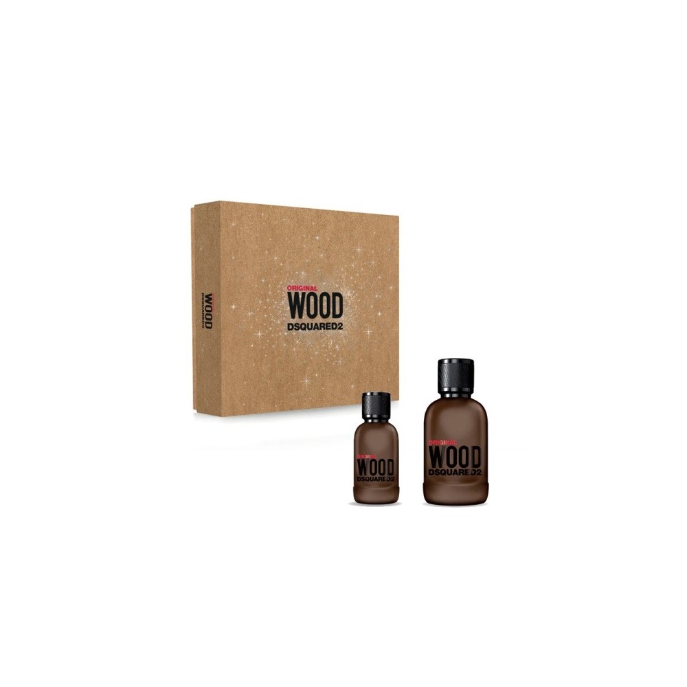 Dsquared2 Original Wood Eau De Parfum 100 ml + 30 ml Cofanetto 