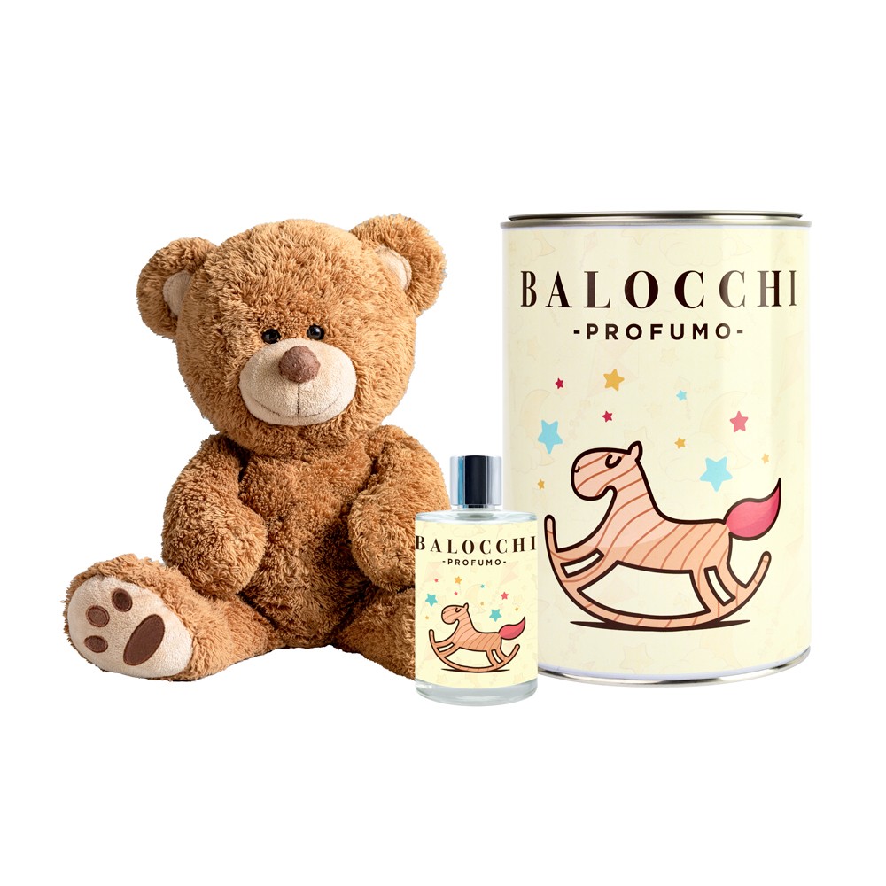 Balocchi Profumo 100 ml + Orsetto Rino Baby Set 