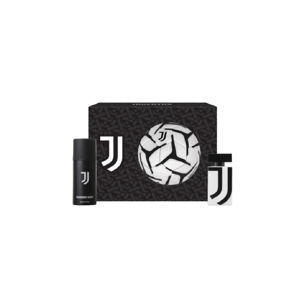 Juventus Eau De Toilette Uomo 50 ml + Deo Spray 150 ml + Pallone Cofanetto 