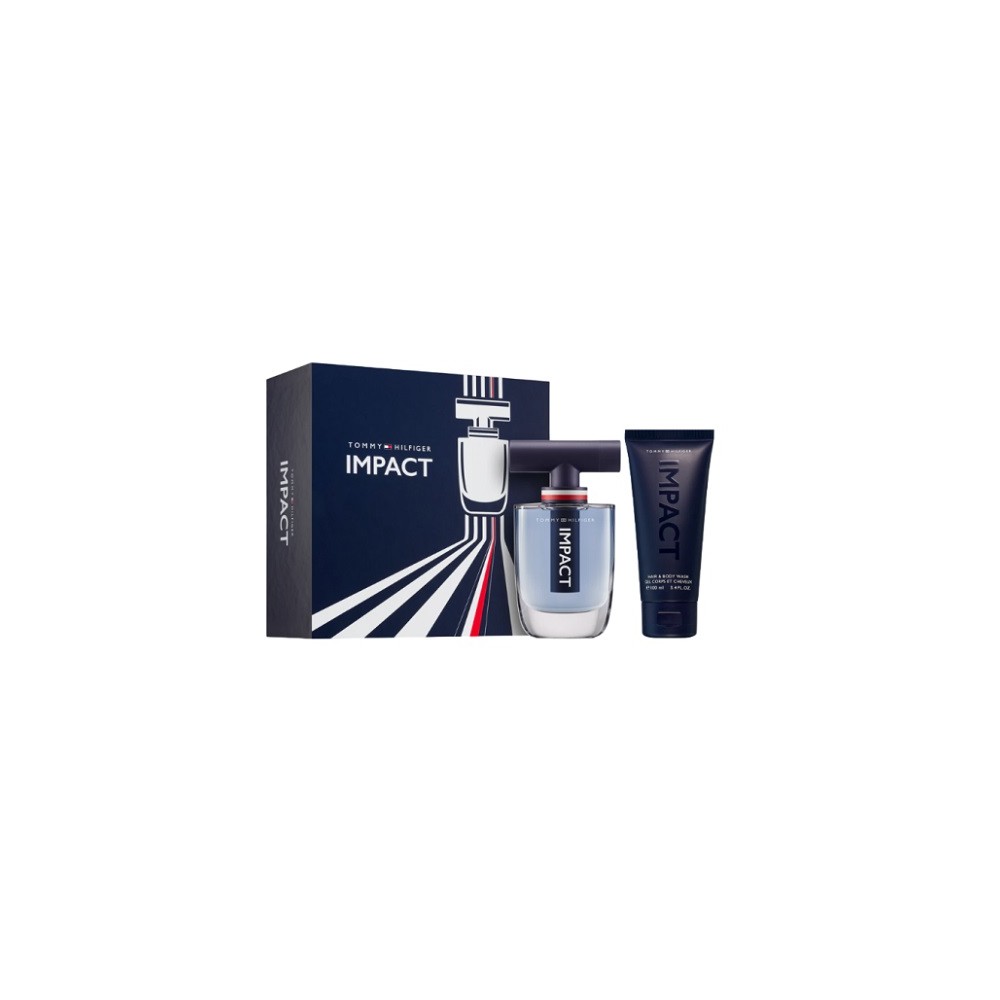 Tommy Hilfiger Impact Eau De Toilette 100 ml + Shower Gel Cofanetto 