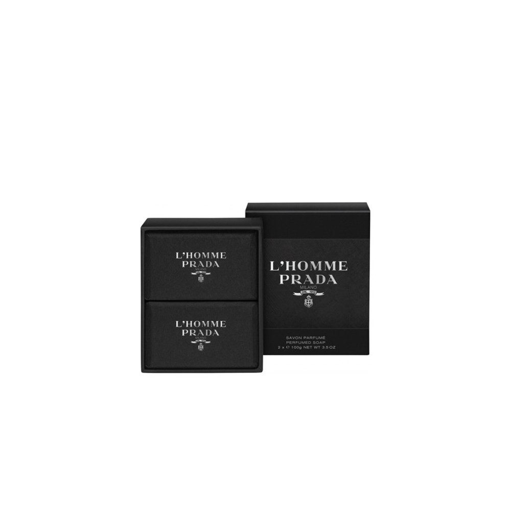 Prada L'Homme Perfumed Soap 2X100 gr 