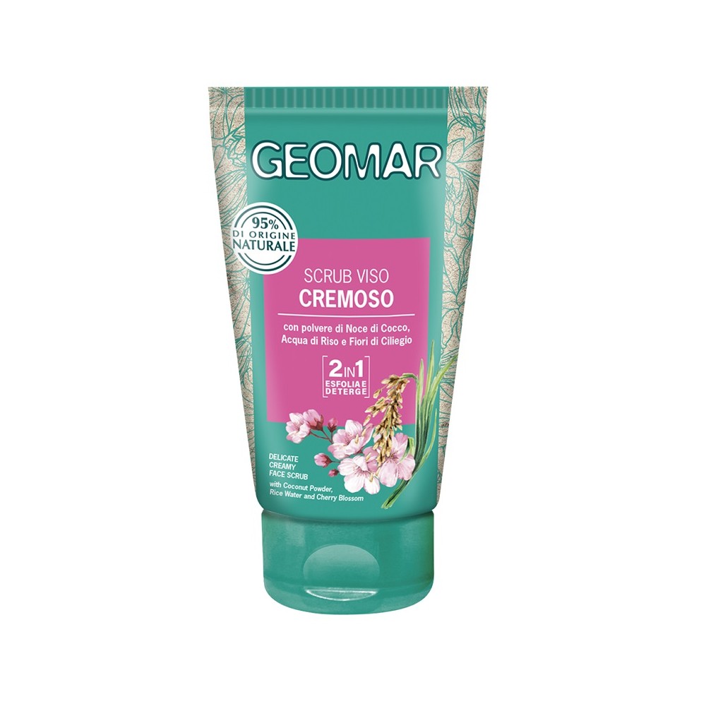 Geomar Scrub Viso Detergente Cremoso 150 ml 