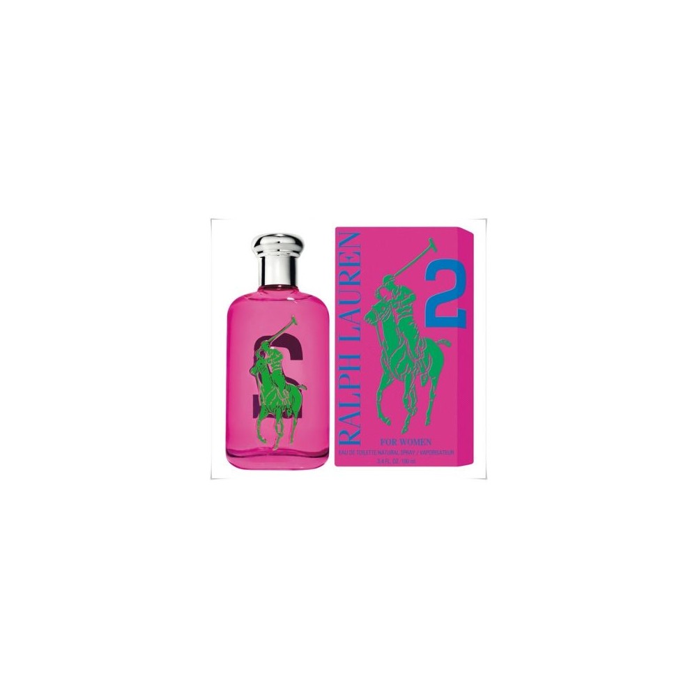 Ralph Lauren Big Pony 2 Eau De Toilette 100 ml 