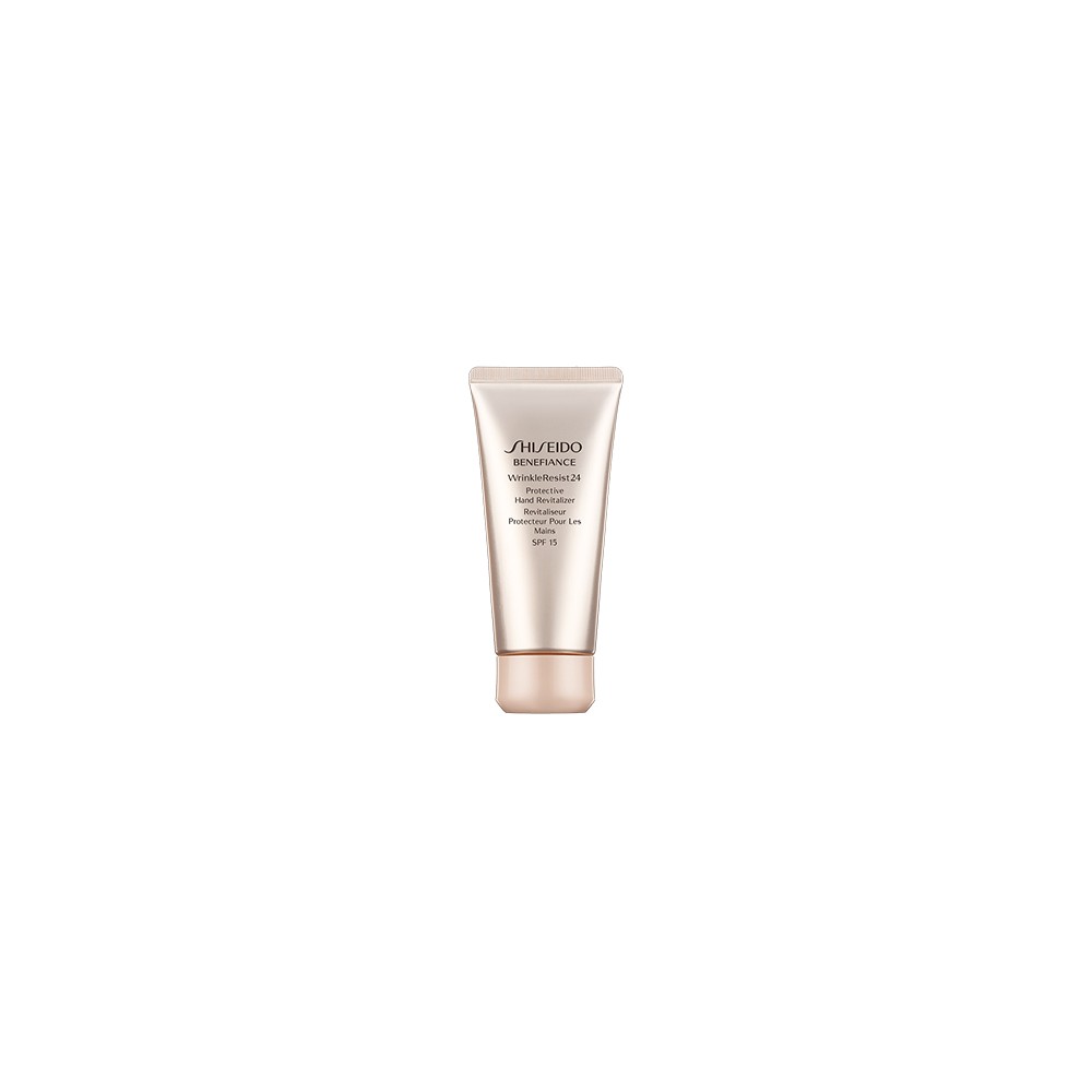 Shiseido Benefiance WrinkleResist24 Protective Hand Revitalizer SPF 15 75ML 