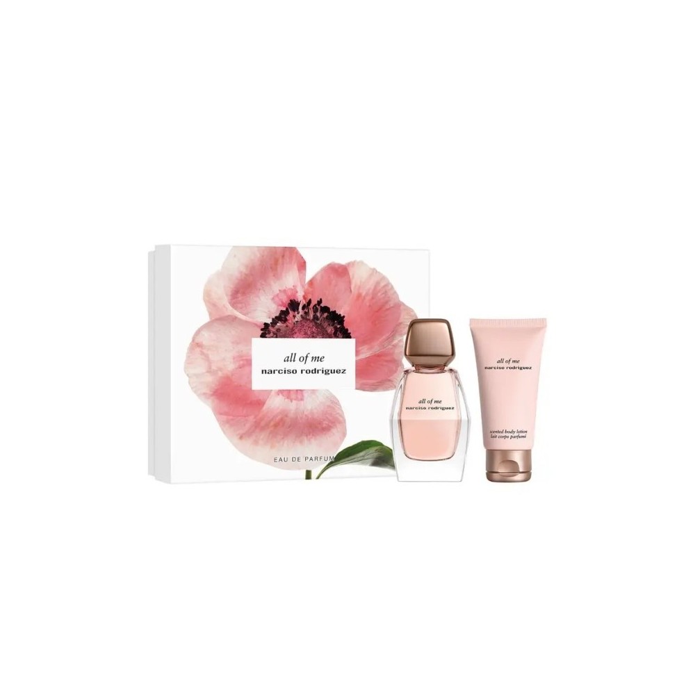 Narciso Rodriguez All Of Me Eau De Parfum 50 ml + Body Lotion 50 ml Cofanetto 