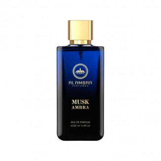 Alambra Musk Ambra Eau De...