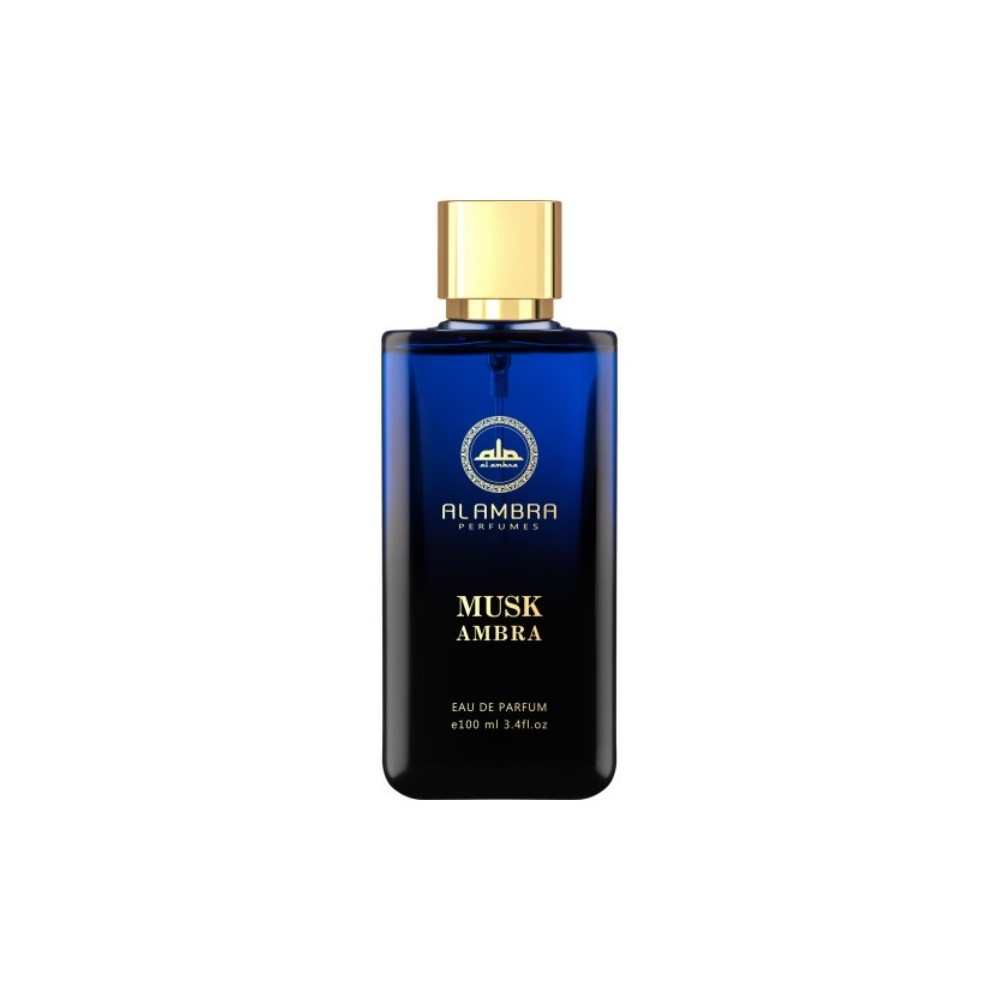 Alambra Musk Ambra Eau De Parfum 100 ml 