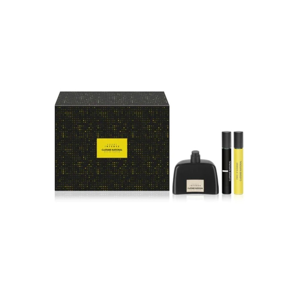Costume National Scent Intense Eau De Parfum 100 ml + I EdP 7,5 ml + Free D'Homme EdP 7,5 ml Cofanetto 