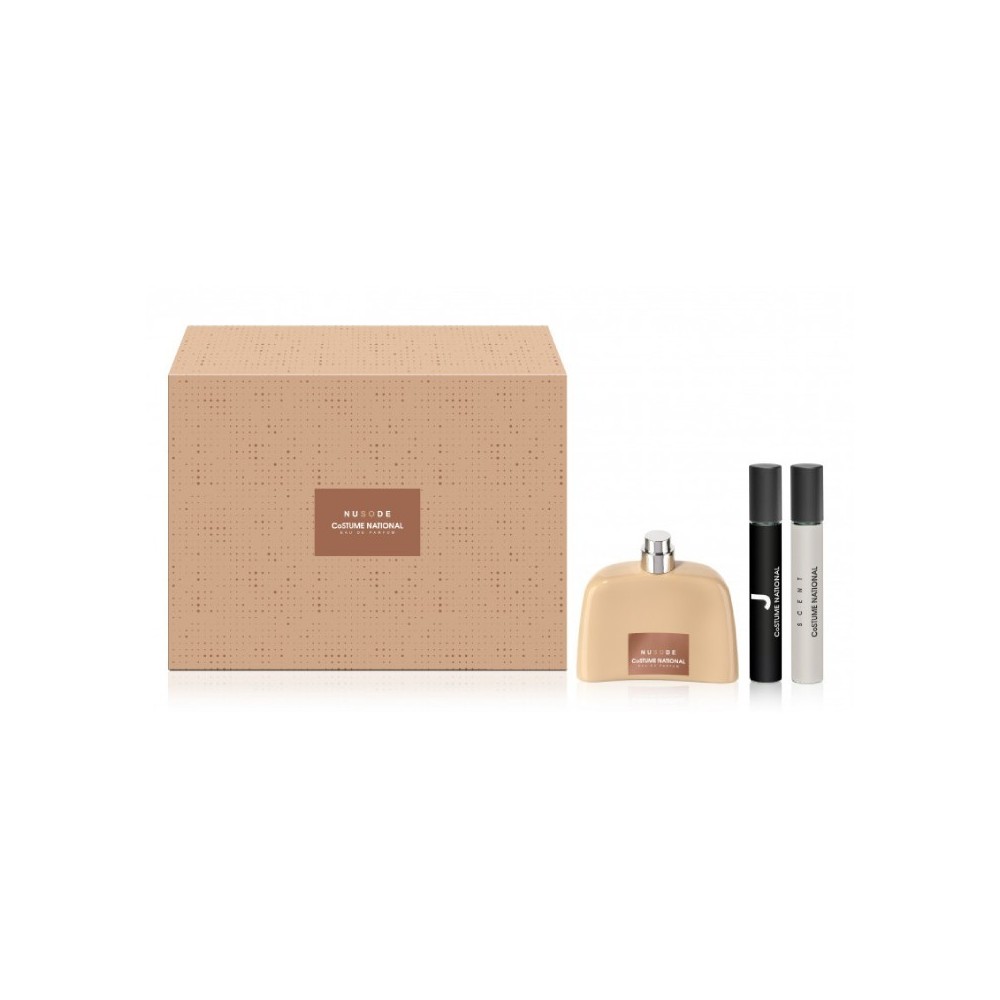 Costume National So Nude Eau De Parfum 100 ml + J EdP 7,5 ml + Scent EdP 7,5 ml Cofanetto 