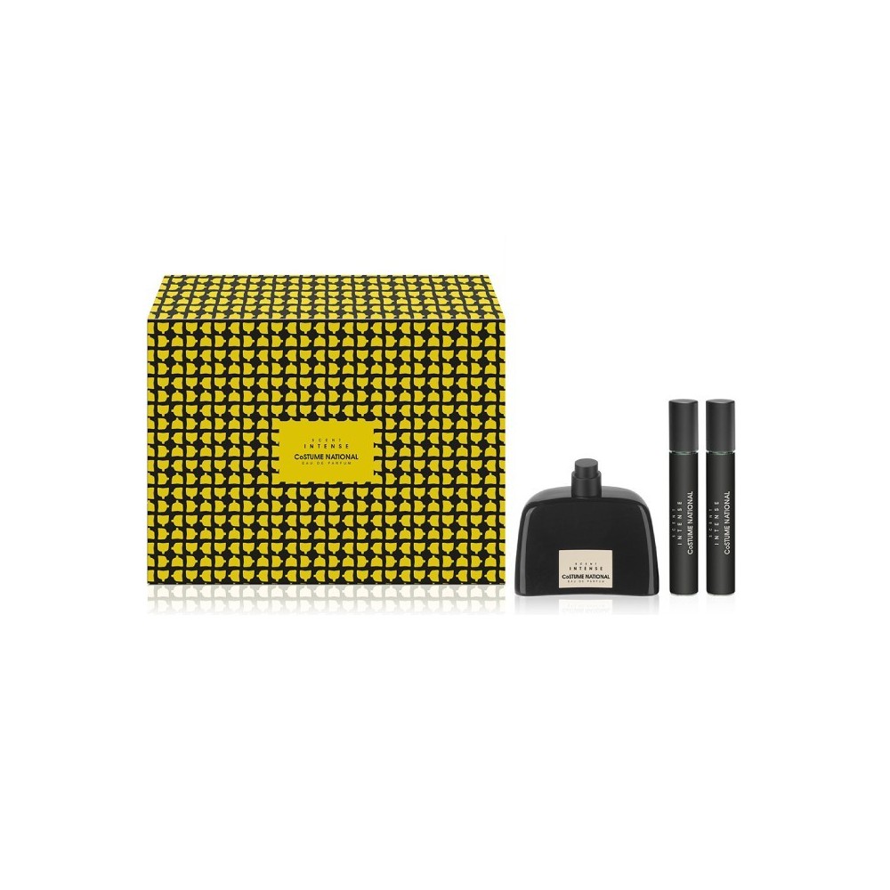 Costume National Scent Intense Eau De Parfum 100 ml + 2 Travel Size 7,5 ml Cofanetto 