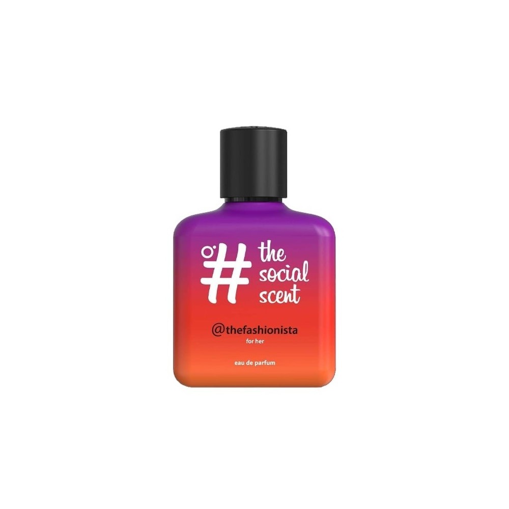 The Social Scent @Thefashionista For Her Eau De Parfum 100 ml 