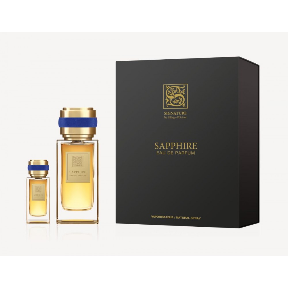 Sillage D'Orient Signature Sapphire Eau De Parfum 100+15 ml 