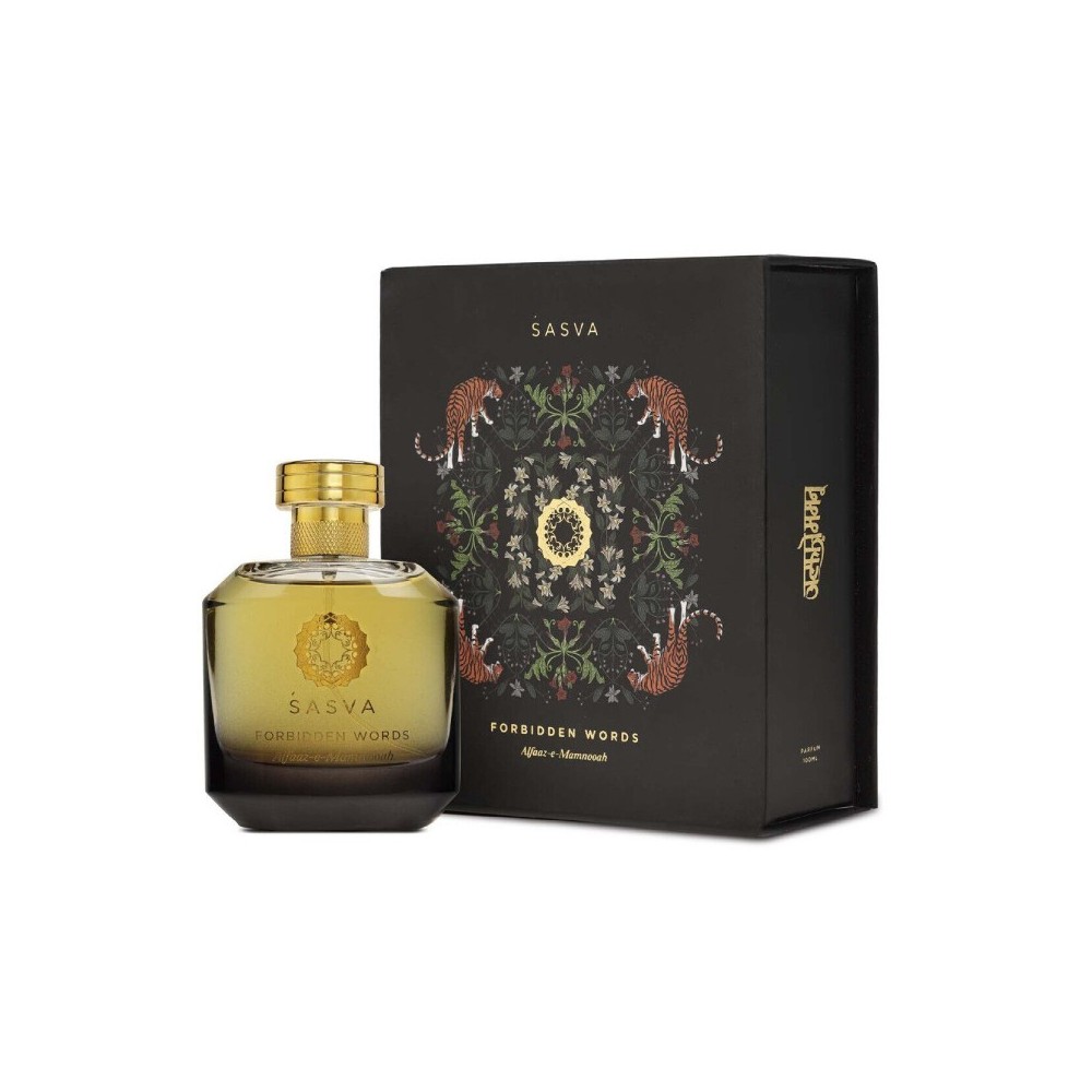 Sasva Forbidden Words Alfaaz-e-Mamnooah Eau De Parfum 100 ml 