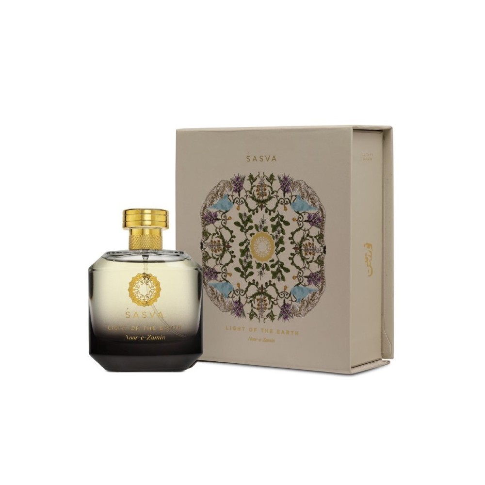 Sasva Light Of The Earth Noor-e-Zamin Eau De Parfum 100 ml 