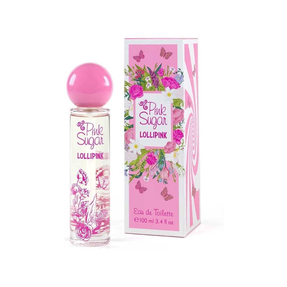Aquolina Pink Sugar Lollipink Eau De Toilette 100 ml 