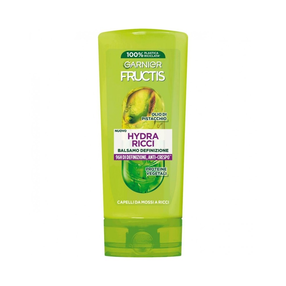 Garnier Fructis Hydra Ricci Balsamo Definizione Per Capelli Da Mossi A Ricci 200 ml 