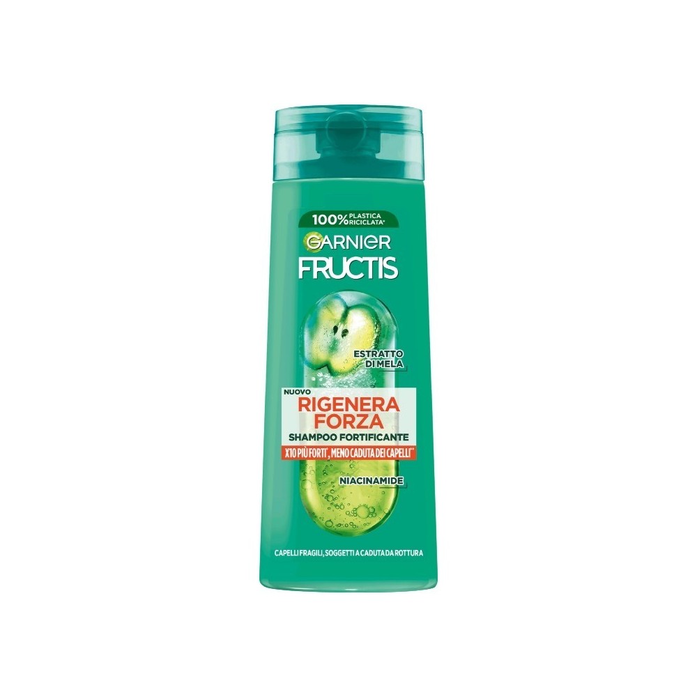 Garnier Fructis Rigenera Forza Shampoo Fortificante 250 ml 