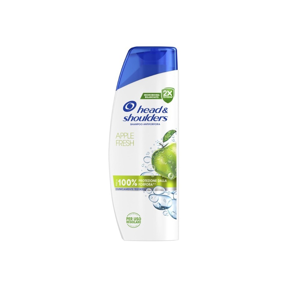 Head & Shoulders Shampoo Antiforfora Apple Fresh 250 ml 