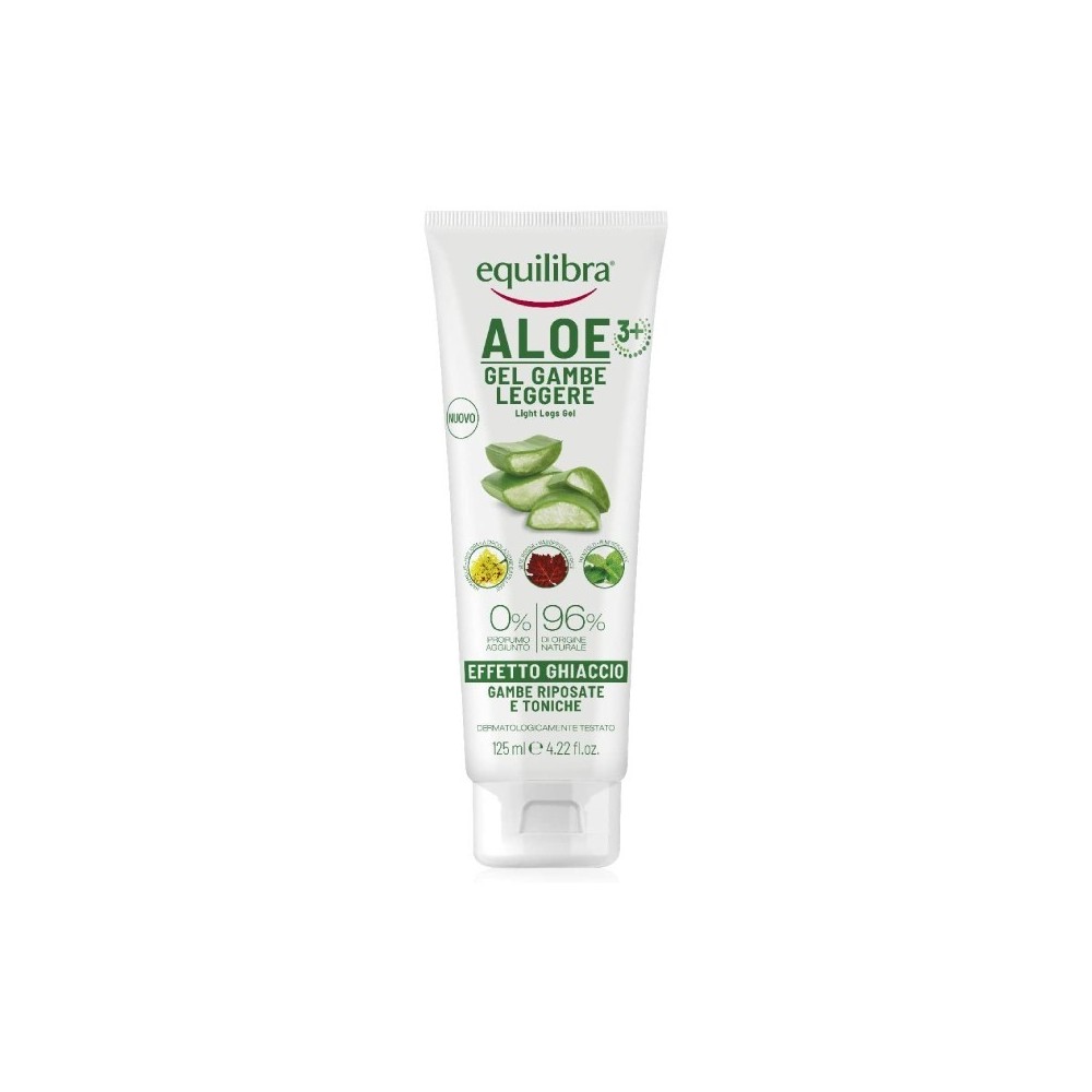 Equilibra Aloe Gel Gambe Leggere Effetto Ghiaccio 125 ml 