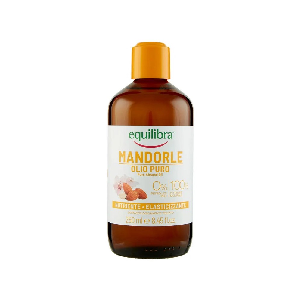 Equilibra Olio Di Mandorle Puro Nutriente Elasticizzante 250 ml 